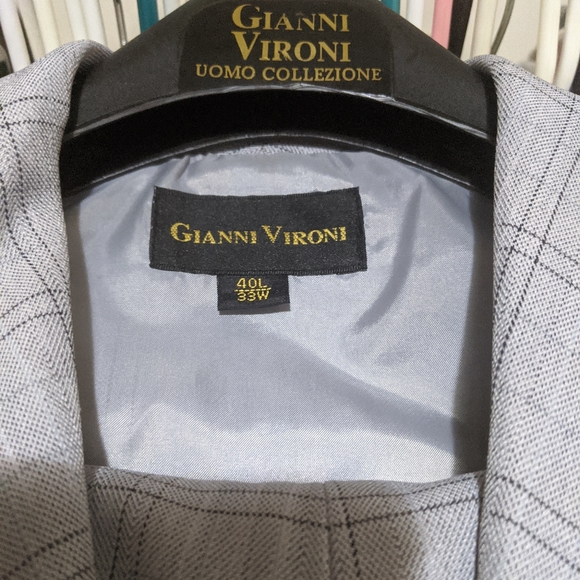 Men Gianni Vironi Three piece suit - Picture 4 of 10